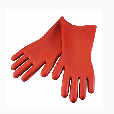 12kv High Voltage Current Electrical Electric Insulated Gloves