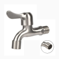 SUS 304 Stainless Steel Wall Mount Water Tap Faucet Washing Machine