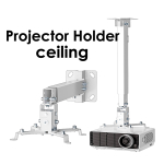 Adjustable Universal Projector Wall Ceiling Bracket Mount Swivel Tilt