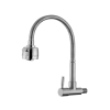 304 Stainless Steel Flexible Wall Mounted Kitchen Faucet Water Tap