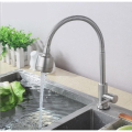 304 Stainless Steel Flexible Sink Basin Water Tap Table Top Faucet