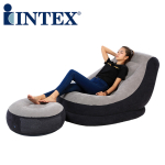 INTEX 68564 Ultra Lounge Inflatable Single Air chair sofa