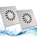Floor Drain 15cm 2 layer Anti Odour [Single/Dual Use] Stainless Steel