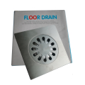 Floor Drain 15cm 2 layer Anti Odour Stainless Steel