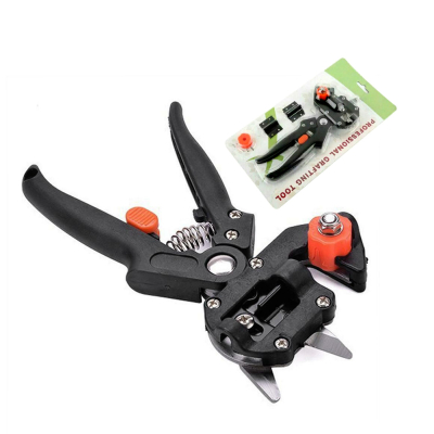 Garden Scissor Grafting Cutting Tree Pruning Shears Tools (plastic)