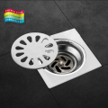 Floor Drain 15cm 3 layer Anti Odour Stainless Steel (stock)