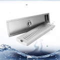 Long Floor Drain 50cm Anti Odour Stainless Steel 304 (stock only)