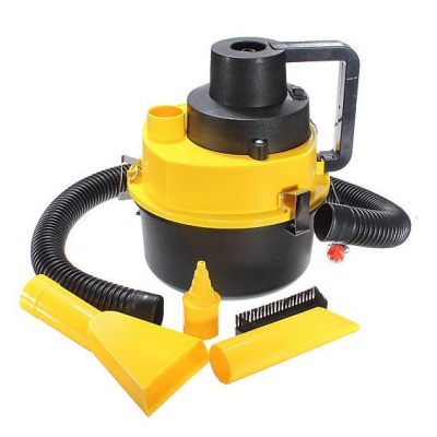 Portable Handheld Dry and Wet Canister Vacuum Cleaner in Car