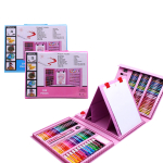 208pcs Kids Painting Pen Colour Crayon Marker Pencil Drawing Art Set