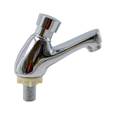 Time Delay Water Tap Automatic Self Closing Basin Faucet Push