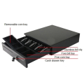 POS Cash Drawer LAS405 with Coin Tray removable (5 bill + 5 coin) 405C