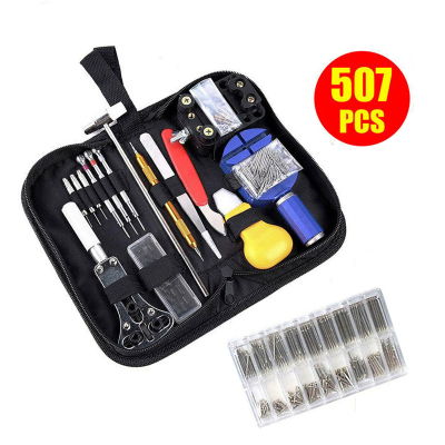 507 Pcs Professional Watch Repair Kit Spring Bar Tool Kit Set Remover