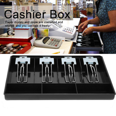 Cash Drawer Insert Tray Replacement Cashier 4 Bill 3 Coin (stock)