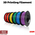 3D Printer High Quality 1.75mm Filament PLA ABS 1kg / 1000g [325M]