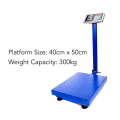 300Kg High Precision Digital Platform Industrial Grade Weight Scale