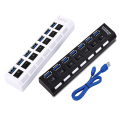 USB HUB 3.0 Super Speed 5Gbps 7 Ports USB 3.0 HUB USB Splitter