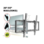C55 32-70 inch Adjustable Tilt TV Wall Bracket Mount Holder(stock)