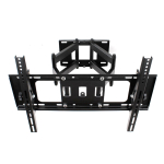 Adjustable TV Wall Mount Double Arm Led LCD Flat Panel Full Swivel