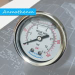 Pressure Gauge 10Bar 150PSI Import Grade Anmathenm