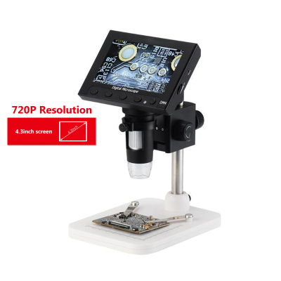 DM4 Portable Digital Microscope 4.3 Inch LCD Display VGA 1280*720