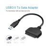 USB 3.0 to SATA Adapter Cable for 2.5 inch SSD/HDD Drives to PC