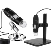 8 LED 400x 1600x Digital USB Microscope Magnification Endoscope