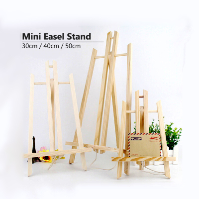 Wood Table Easel Artist Easel Craft Painting Wood Stand 30cm 40cm 50cm