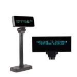 Adjustable Height Pole Display 2x20 VFD 220 USB Type for Pos System