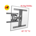 New Version NB P6 40-75 inches LCD TV Double Arm Wall Mount