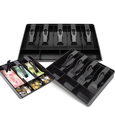 Cash Drawer Insert Tray Replacement Bills Coins Money Storage Box