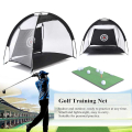 High Quality Indoor Golf Practice Training Tent Net Cage Mat