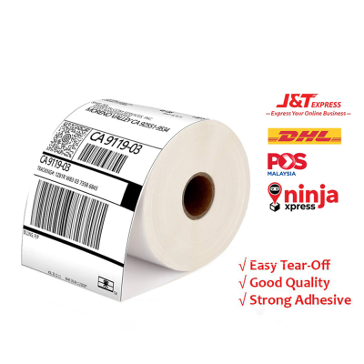 A6 Courier Consignment Barcode Label Sticker 100x150mm 100x200mm