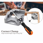 68mm 90 Degree Aluminium Right Angle Corner Jaw Clamp Clip Tool
