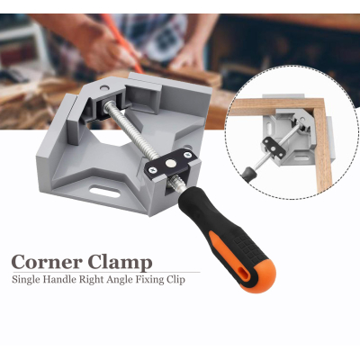 High Grade 90 Degree Aluminium Right Angle Corner Clamp Clip Tool