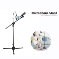 Boom Microphone Mic Stand Stage with Arm Phone Holder (stock)