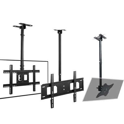 LCD LED TV Tilt Ceiling Wall Mount TV Bracket 