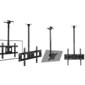 LCD LED TV Tilt Ceiling Wall Mount TV Bracket 