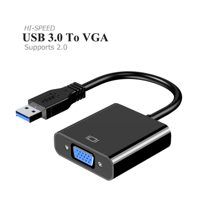 USB 3.0 to VGA 1920x1080p Adapter Video Graphic Display External Cable