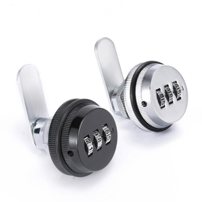 30mm 3 Digit Alloy Number Combination Cam Lock Locker Keyless