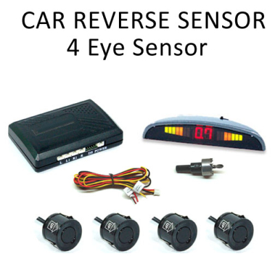 Car Reverse Sensor 4 Eye Sensor Reverse System LED Display