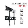 HT002 Adjustable Tilt 32-55 Inch LED LCD PLASMA TV Wall Mount