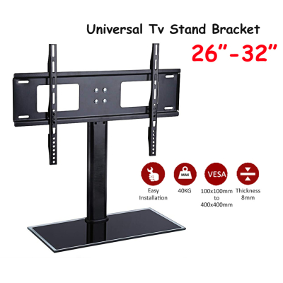 Universal TV Table Mount Bracket  Stand/Base For 26-32 Inch