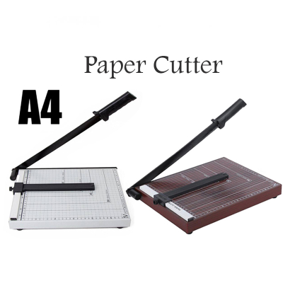 Heavy Duty A4 Paper Cutter Metal / Wood Base 10 x 12 (stock) 