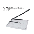 A3 Paper Cutter Heavy Duty Metal 18”x 15”