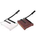 Heavy Duty Paper Cutter Wood / Metal Base A4 B4 A3