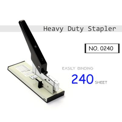 Heavy Duty Metal Stapler Binding Up to 240Sheets (stock only)