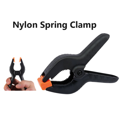 4 Inch Universal Spring Backdrop Photo Studio Lighting Clamp Clip