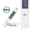 Aquapro HM Digital AP2 Water Quality EC Meter Hydroponics Tester