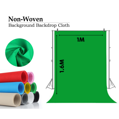 1.6M x 1M Backdrop Photo Studio Cloth Non-Woven Background