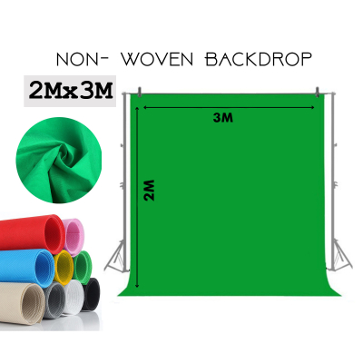 2M x 3M Backdrop Photo Studio Cloth Non Woven Background 